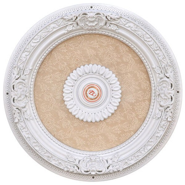 Shop Petite Blanco Chandelier Ceiling Medallion Architectural Decorative